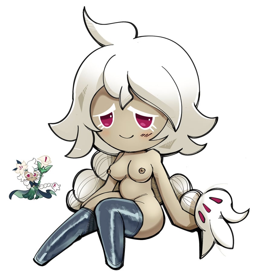 White Lily Cookie (Cookie Run) Rule 34 Image