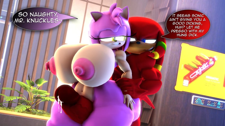 Amy Rose (Sonic (Series)) Rule 34 Image