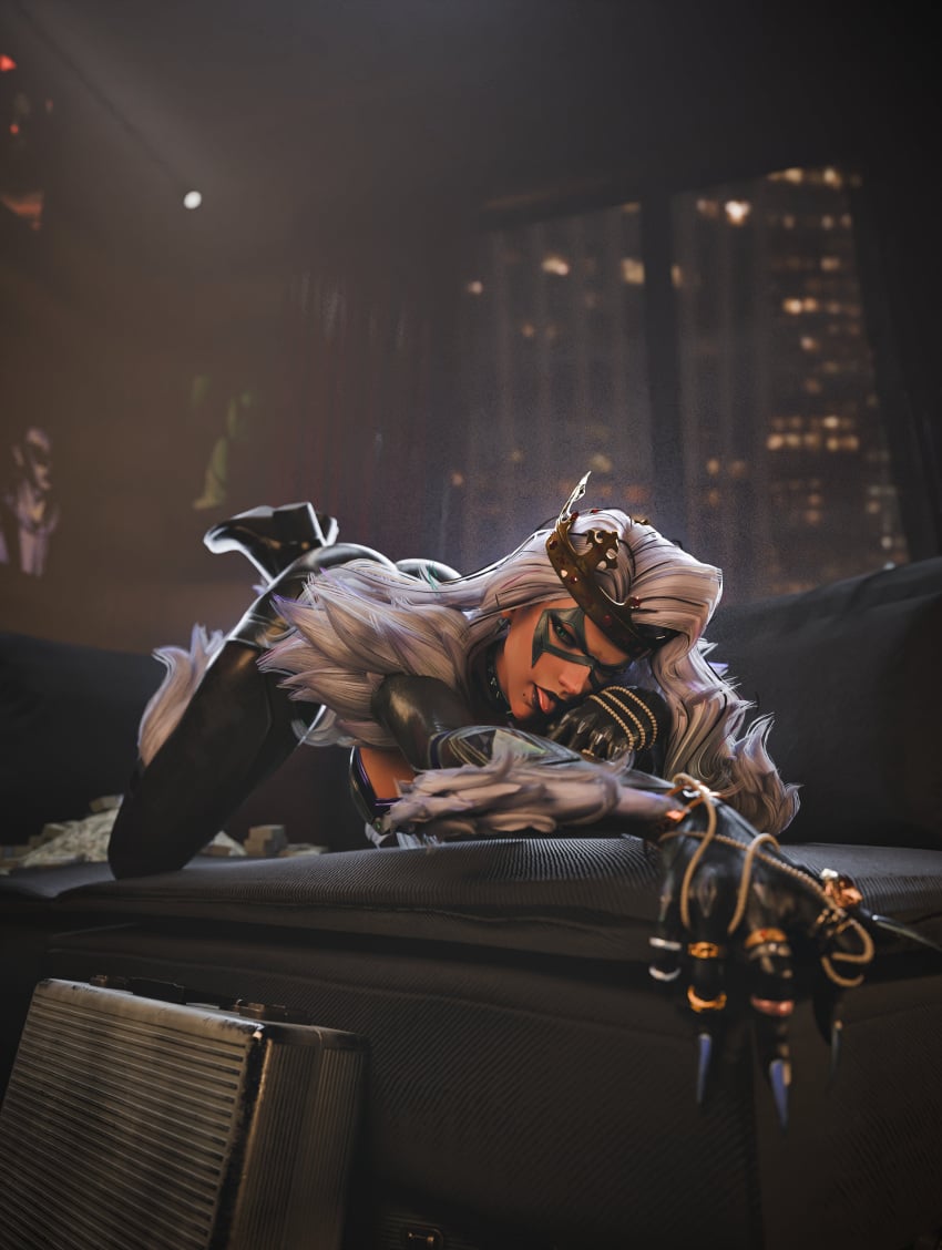 Black Cat (Insomniac) Rule 34 Image