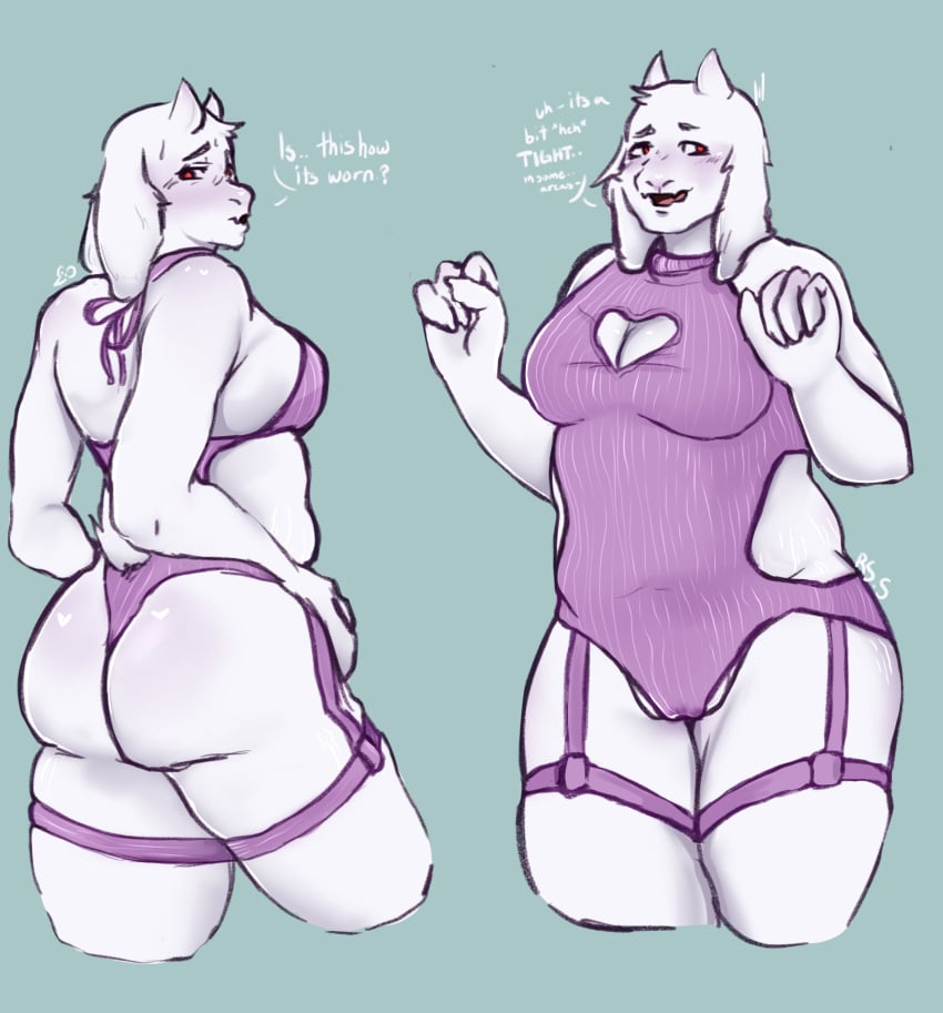 Toriel (Undertale) Rule 34 Image