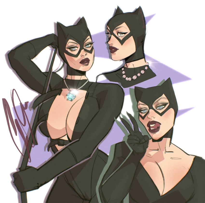 Catwoman (Batman (Series)) Rule 34 Image