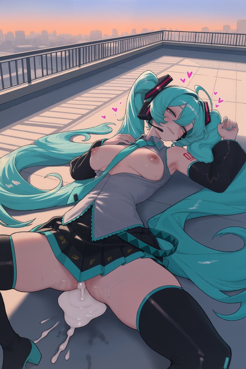 Hatsune Miku (Patreon) Rule 34 Image