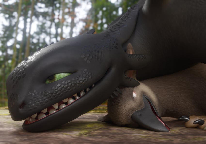 Fury (Httyd) Rule 34 Image