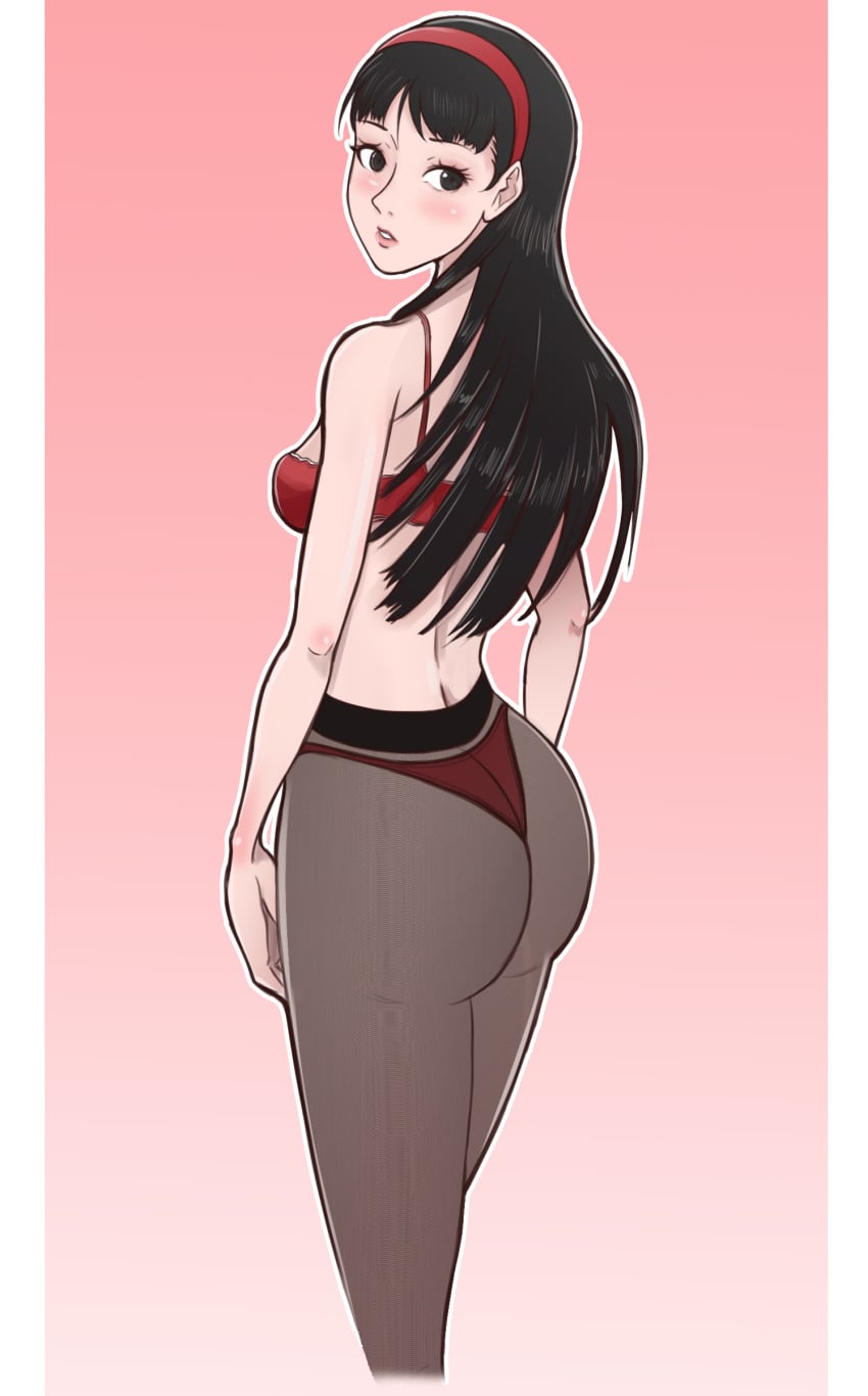 Amagi Yukiko (Atlus) Rule 34 Image