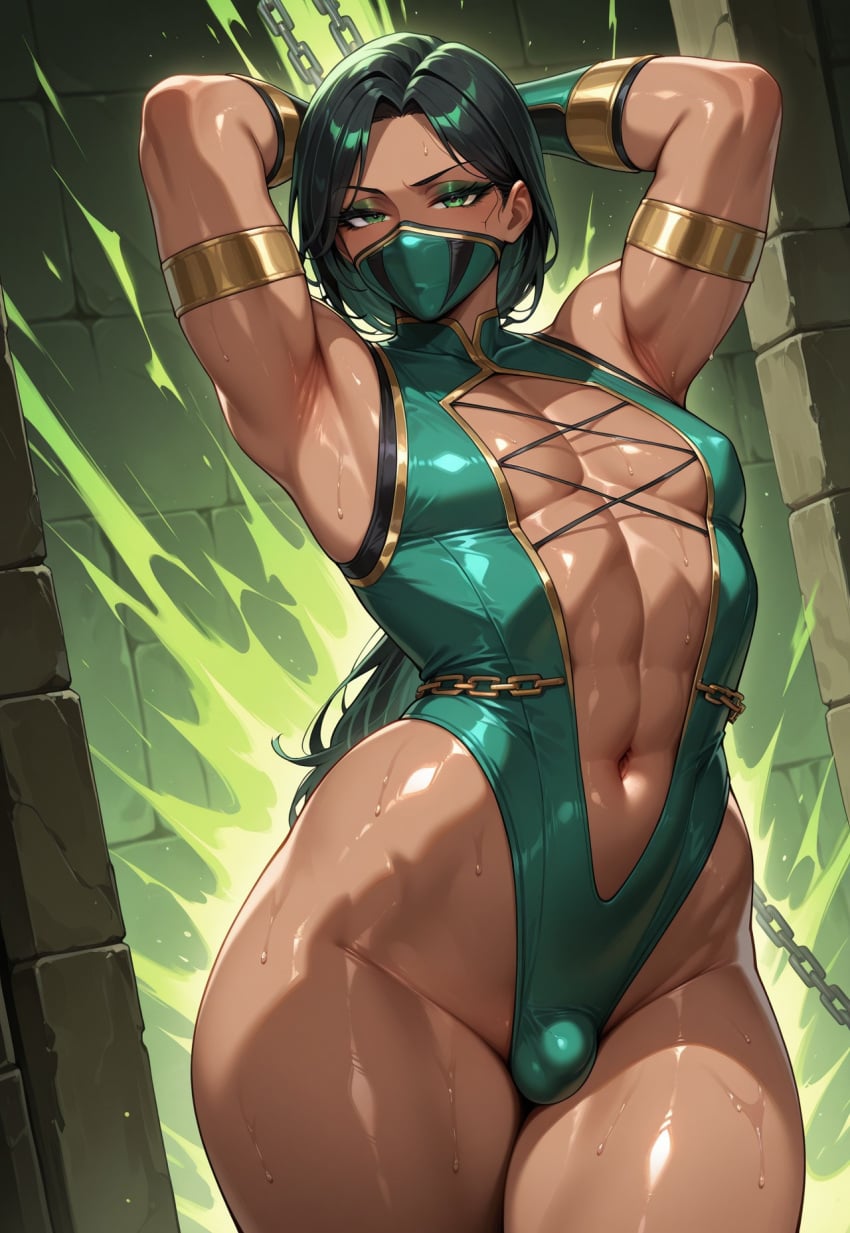 Jade (Mortal Kombat) Rule 34 Image