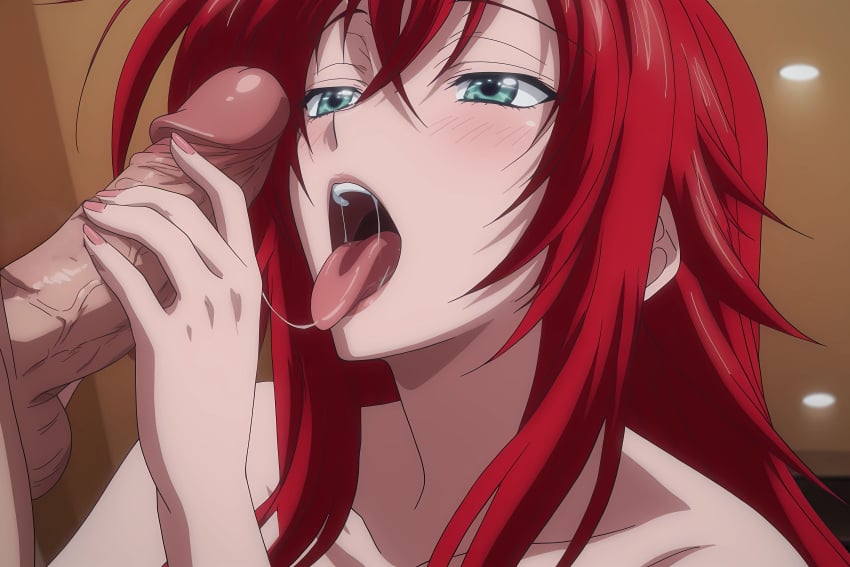 Rias Gremory (High School Dxd) Rule 34 Image