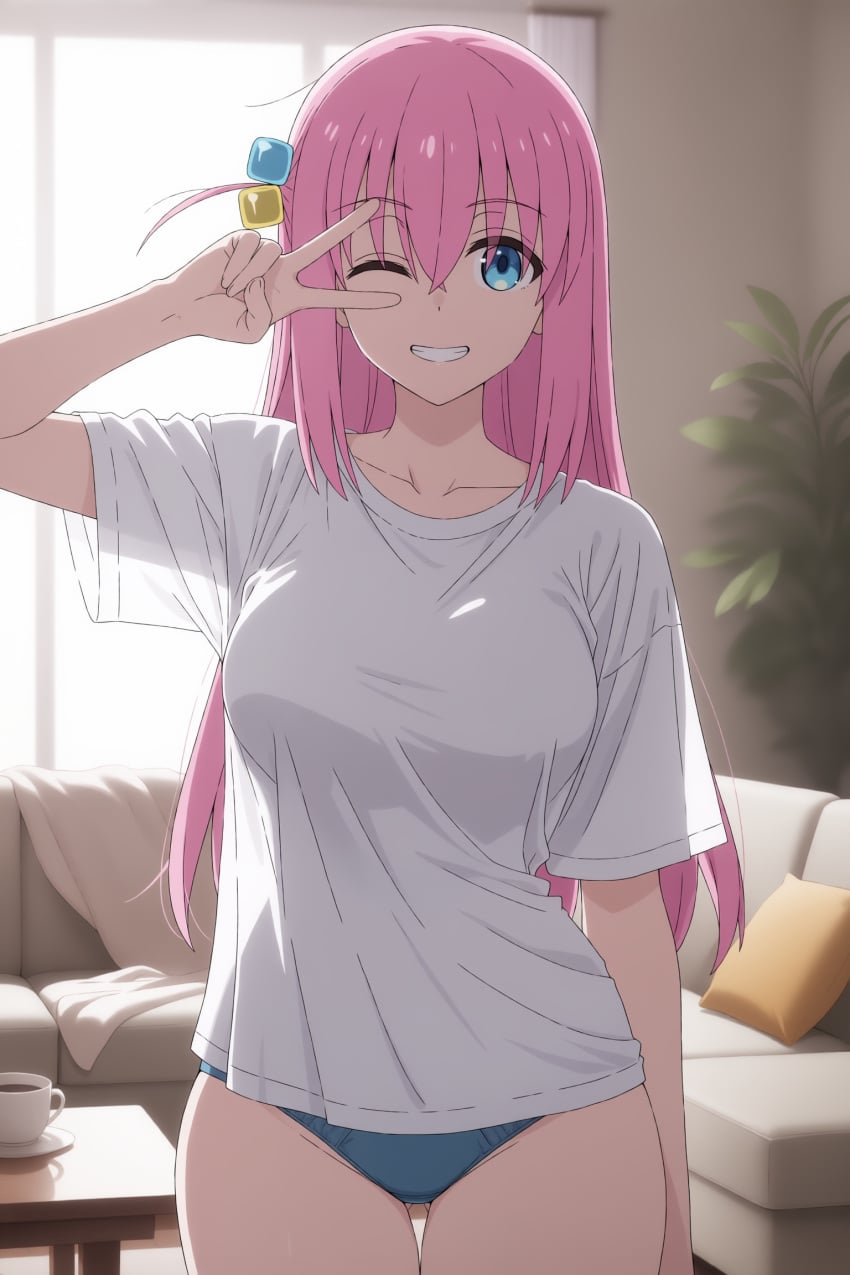 Gotou Hitori (Bocchi The Rock!) Rule 34 Image