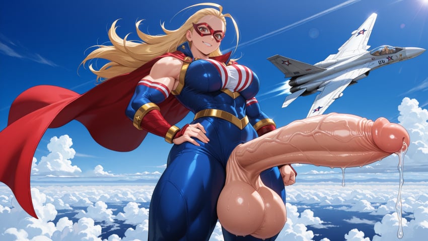 Cathleen Bate (My Hero Academia) Rule 34 Image