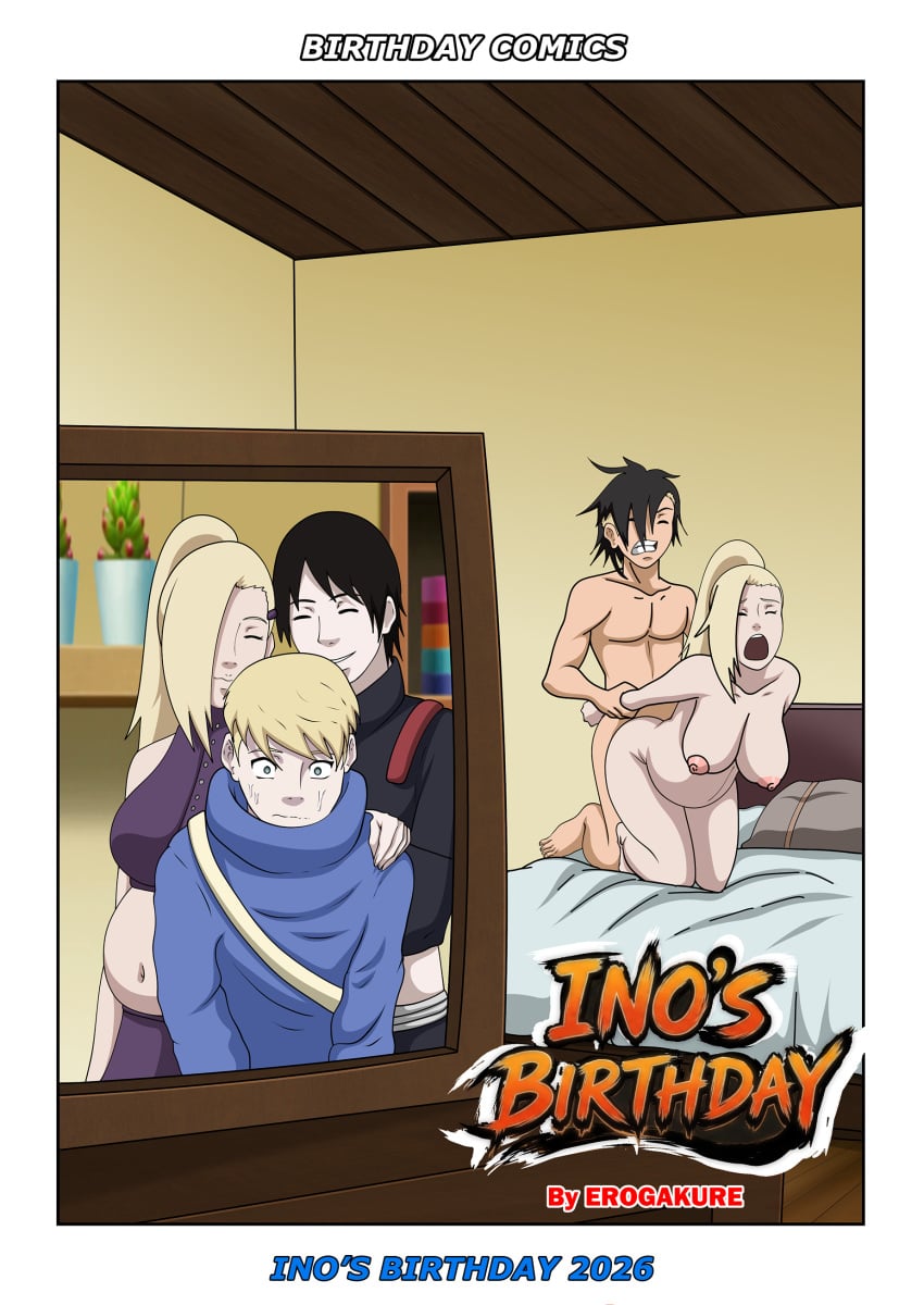 Ino Yamanaka (Boruto: Two Blue Vortex) Rule 34 Image
