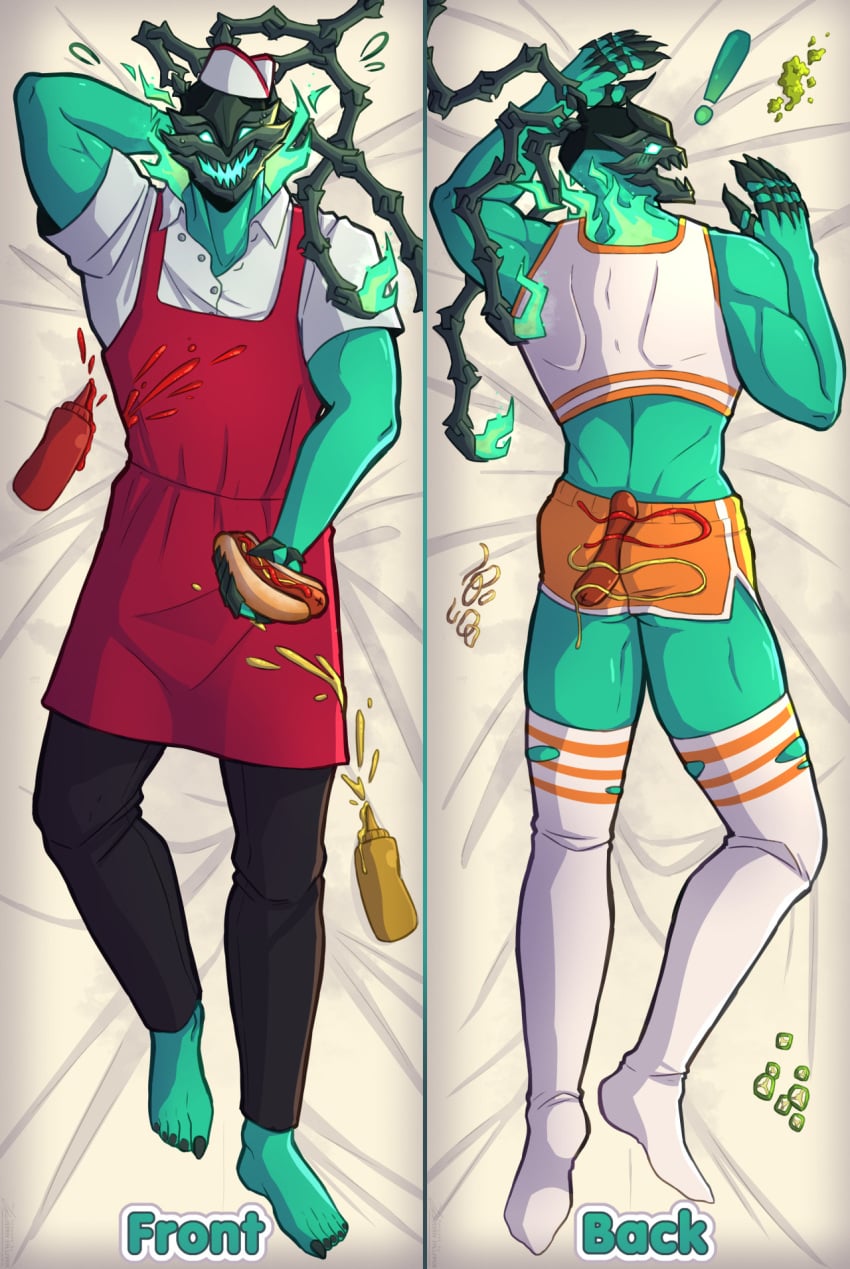 Thresh (League Of Legends) Rule 34 Image