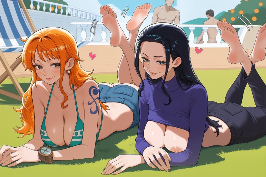 Nami (One Piece) Rule 34 Image