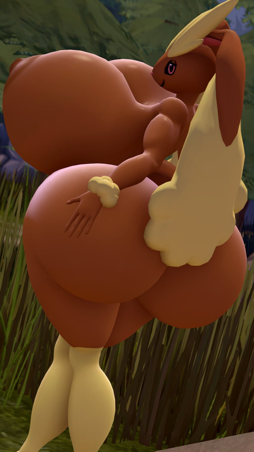 Lopunny (Pokemon) Rule 34 Image