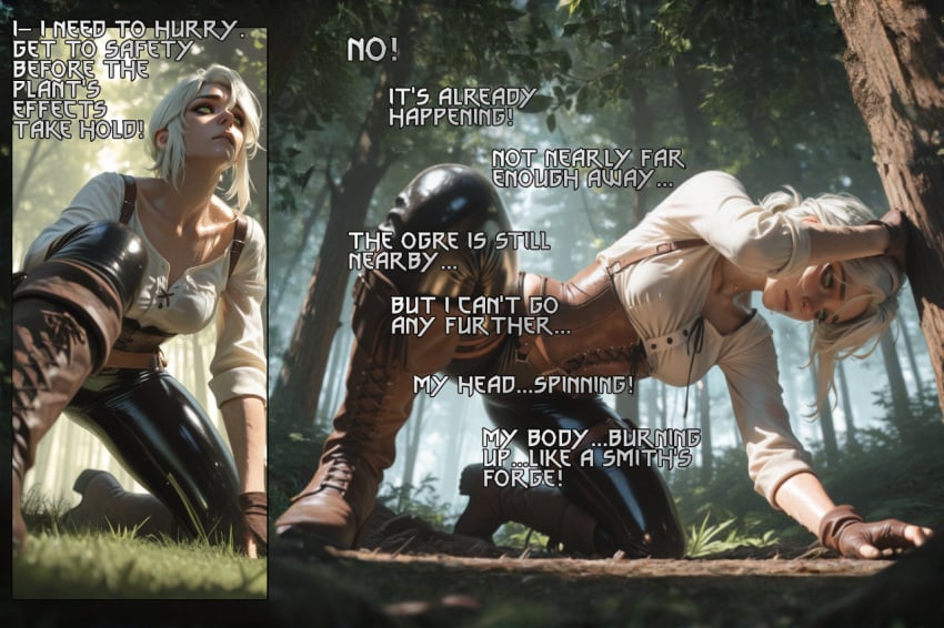 Ciri (The Witcher (Series)) Rule 34 Image