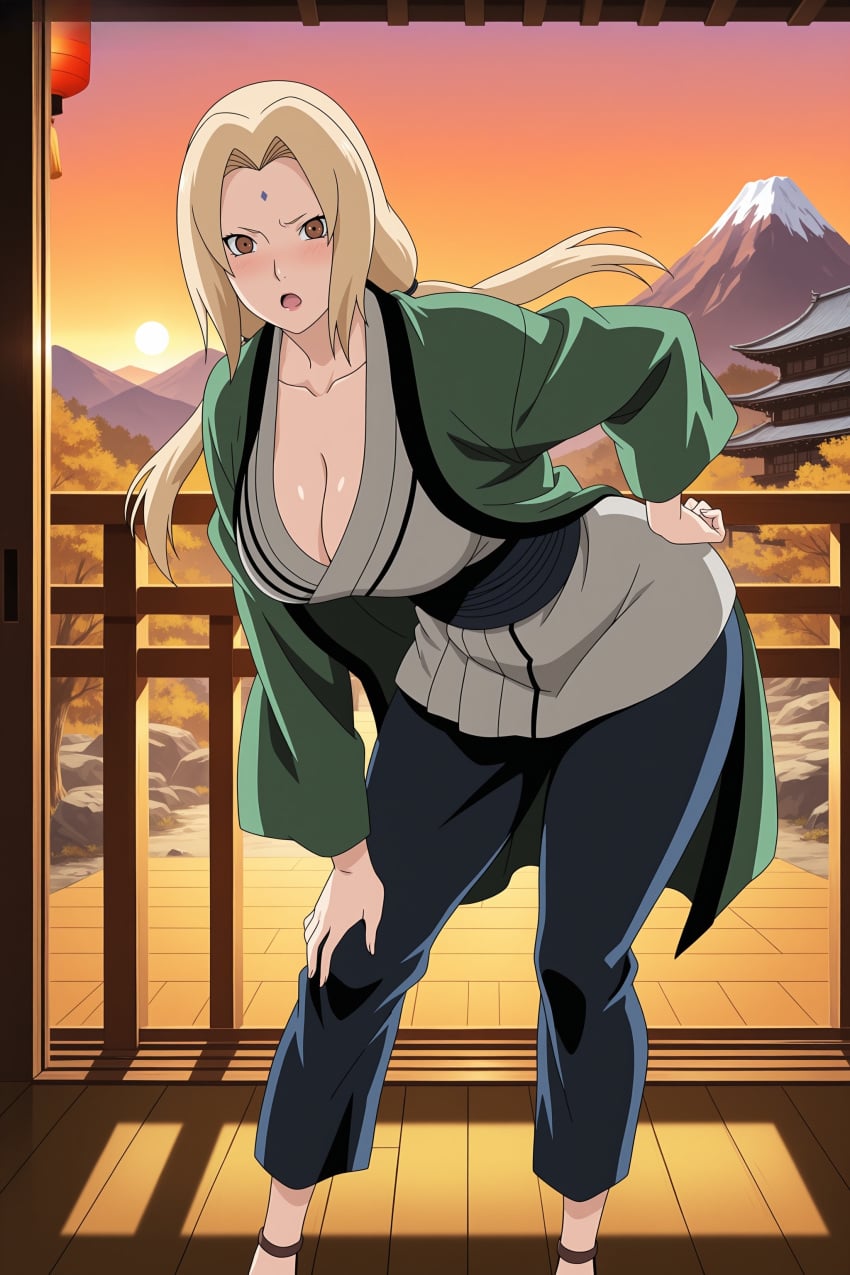 Tsunade (Naruto) Rule 34 Image