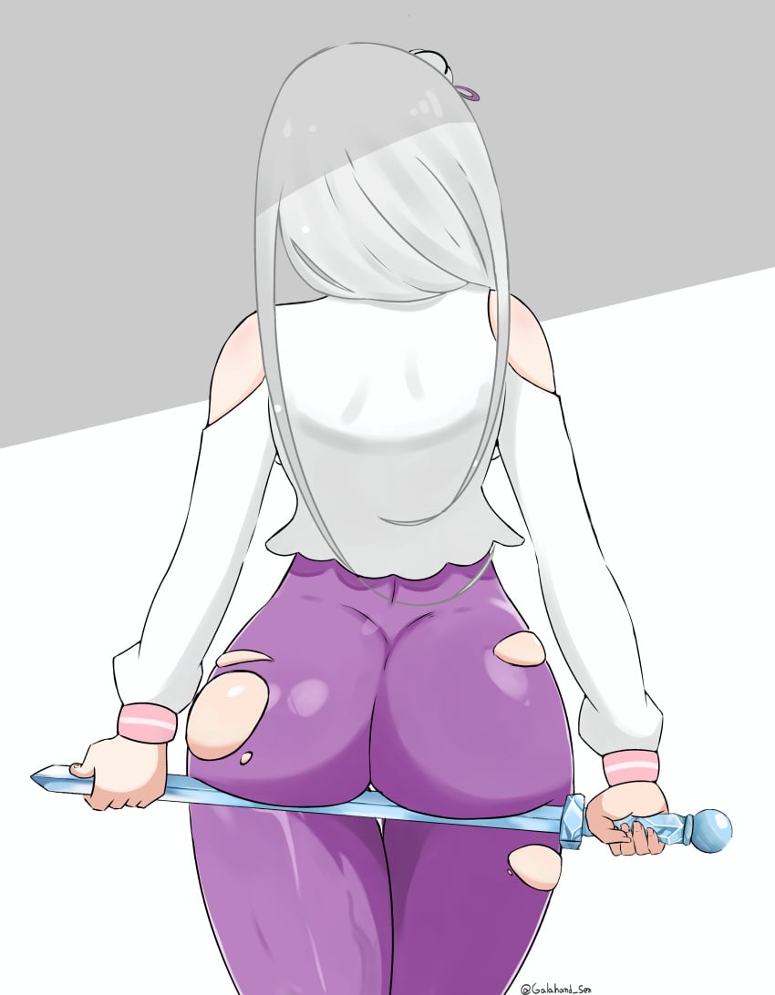 Emilia (Re:Zero) Rule 34 Image