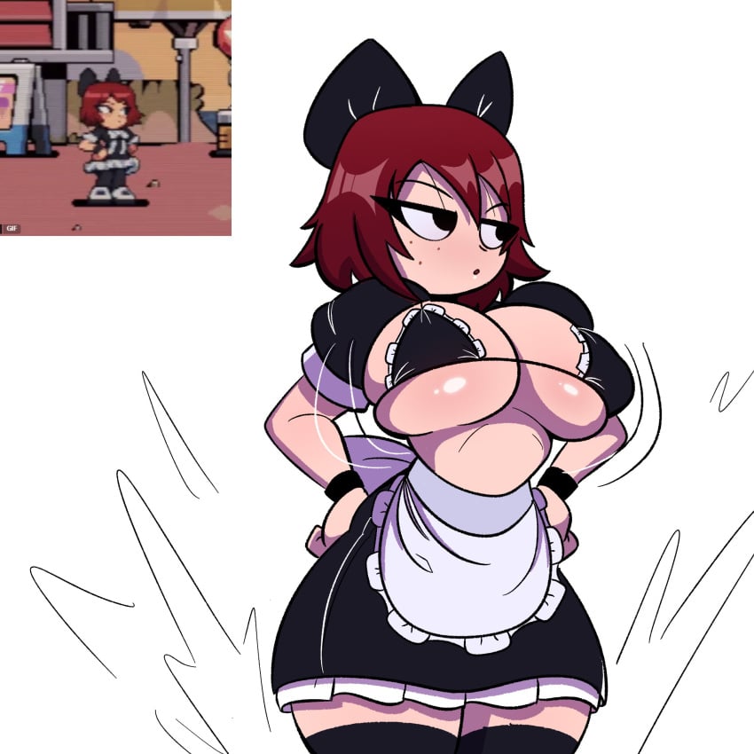 Kim Pine (Scott Pilgrim) Rule 34 Image