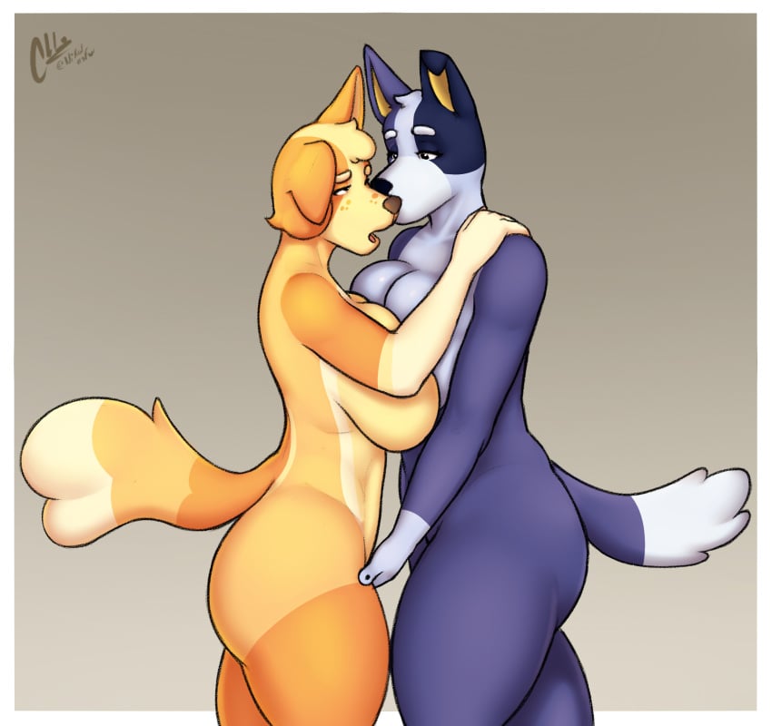 Fan Character (Bluey (Series)) Rule 34 Image