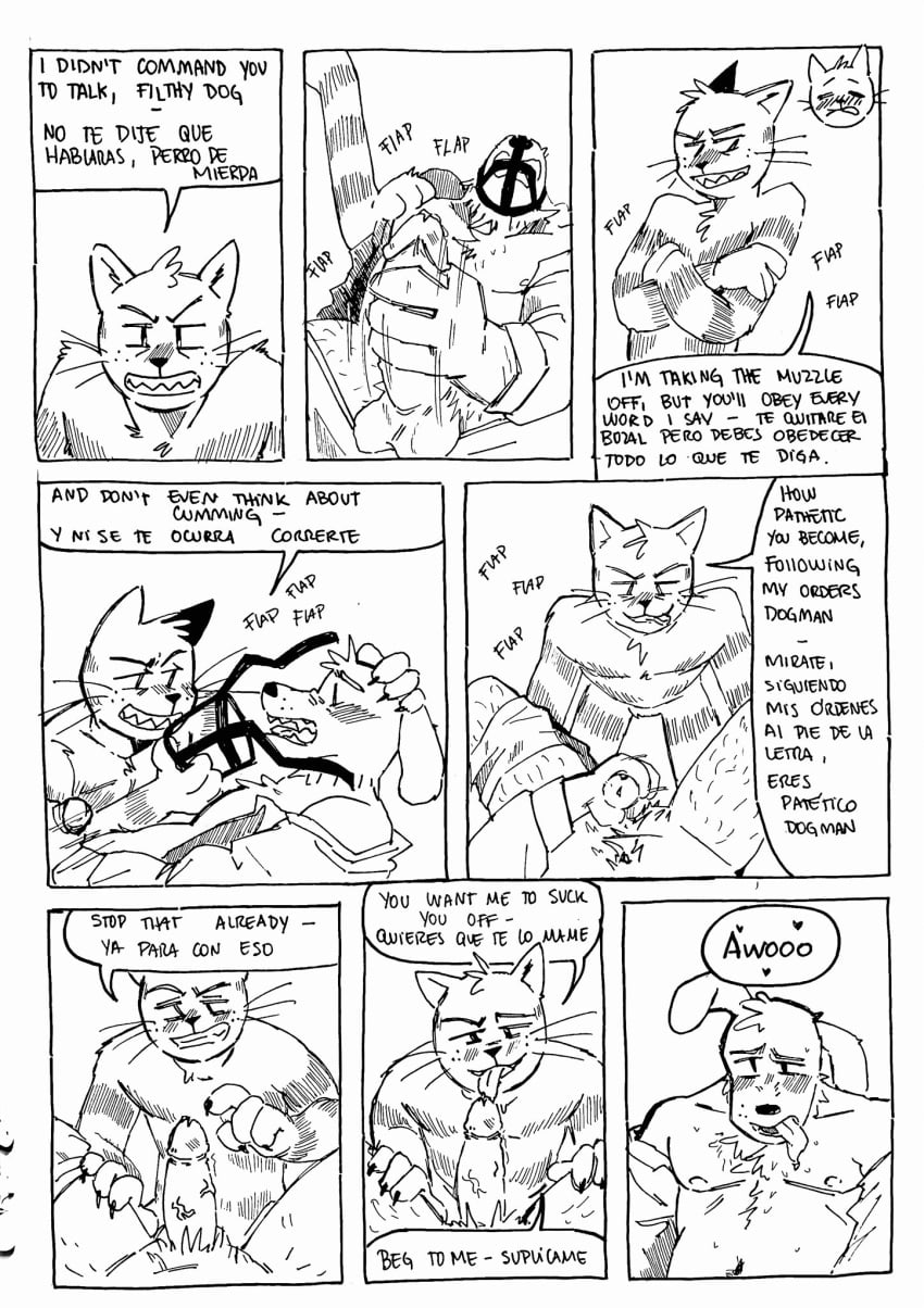 Dog Man (Character) Rule 34 Image