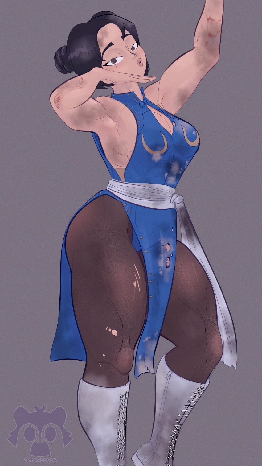 Chun-Li (Street Fighter) Rule 34 Image