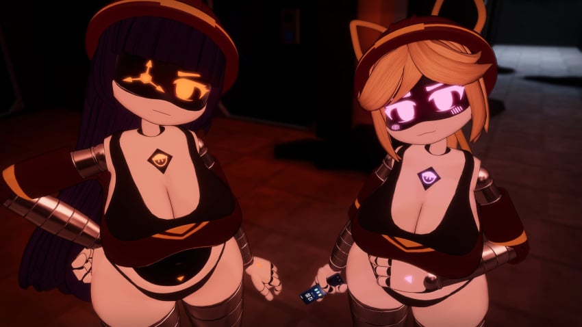 Doll (Murder Drones) Rule 34 Image