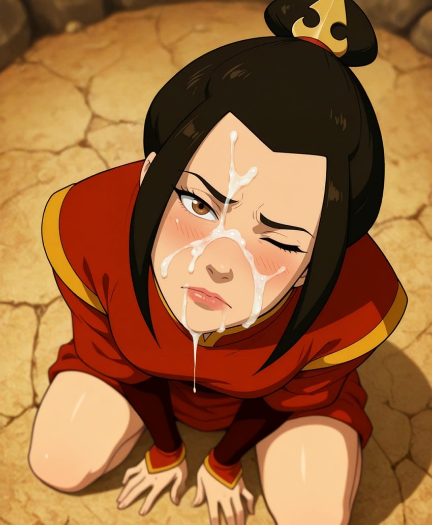Azula (Avatar: The Last Airbender) Rule 34 Image