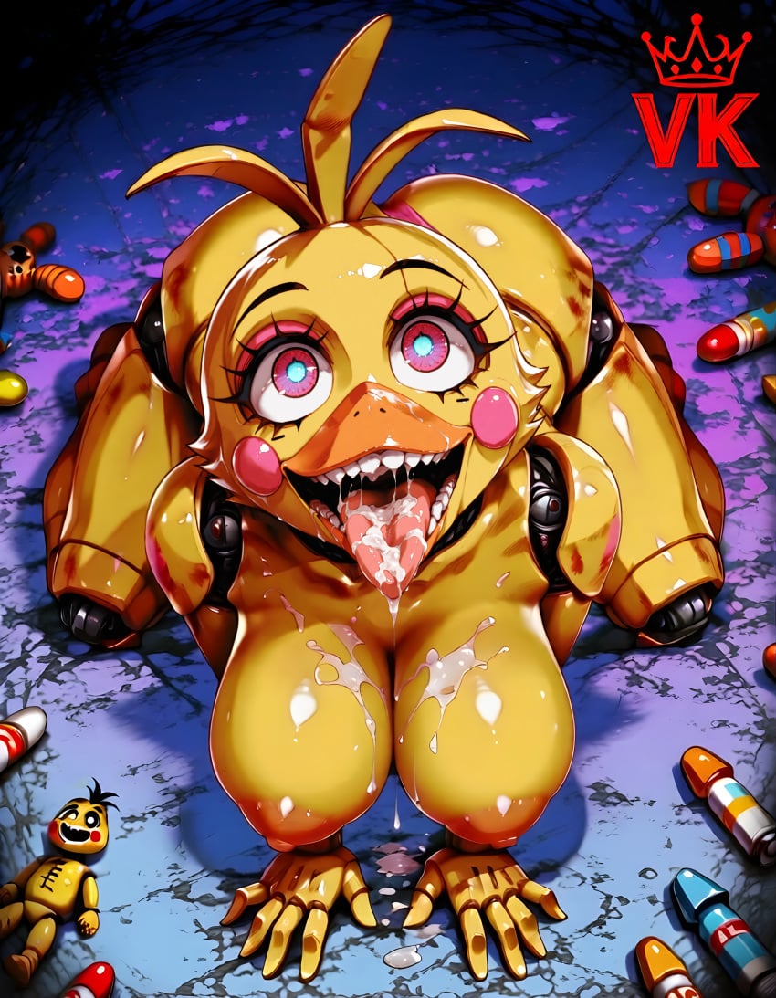Toy Chica (Fnaf) Rule 34 Image
