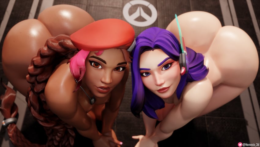 D.Mon (Overwatch) Rule 34 Image