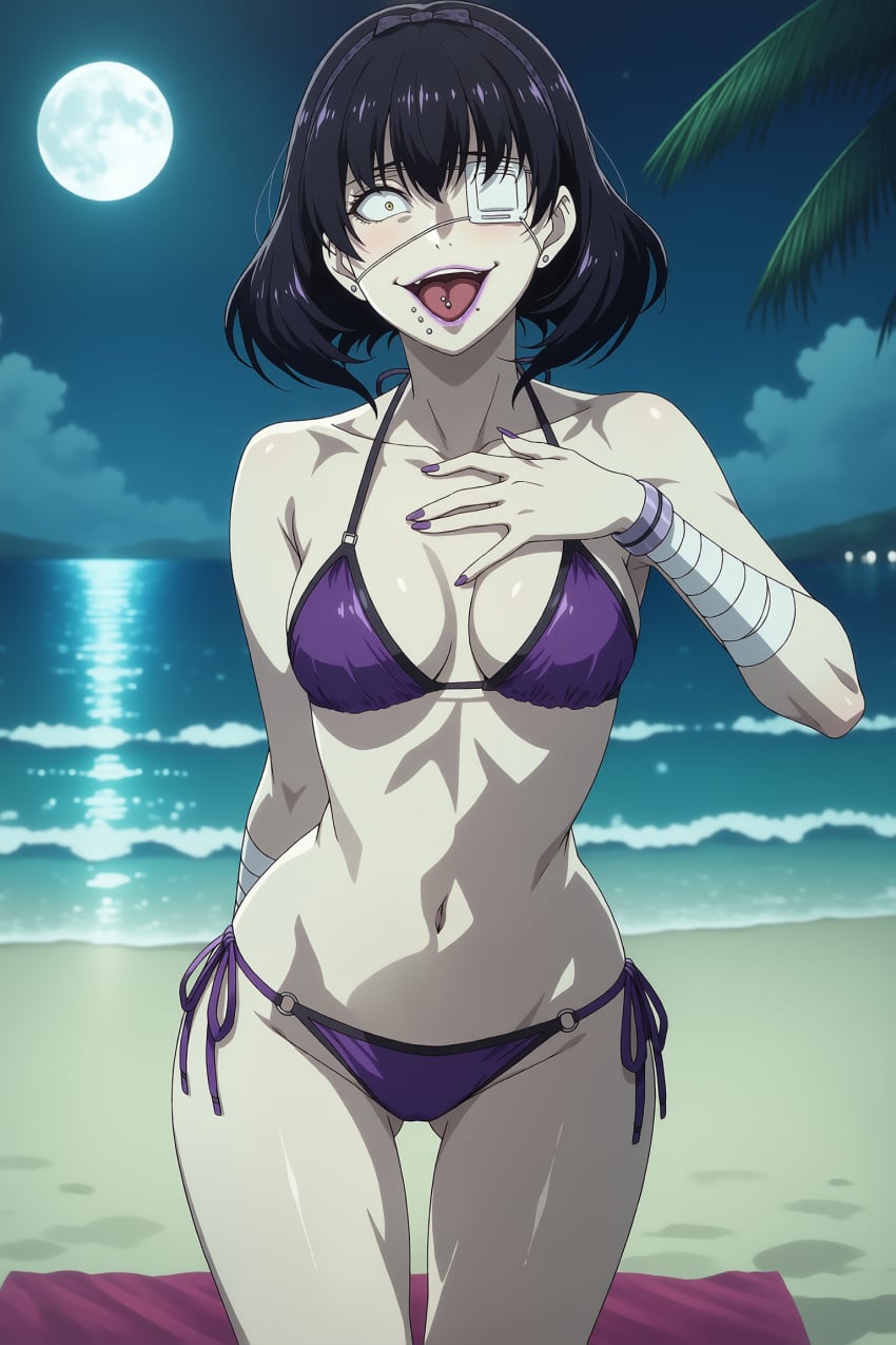 Ikishima Midari (Kakegurui) Rule 34 Image