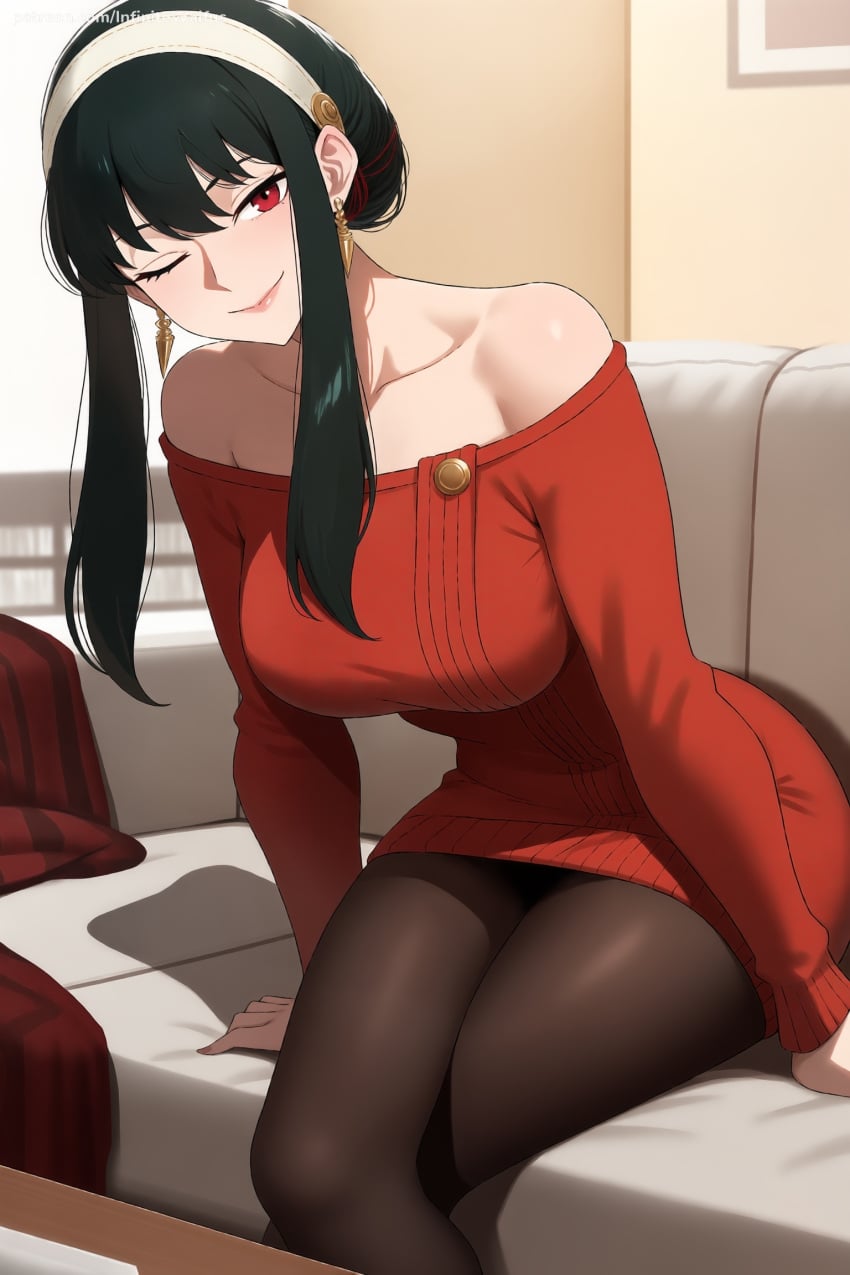 Yor Forger (Patreon) Rule 34 Image