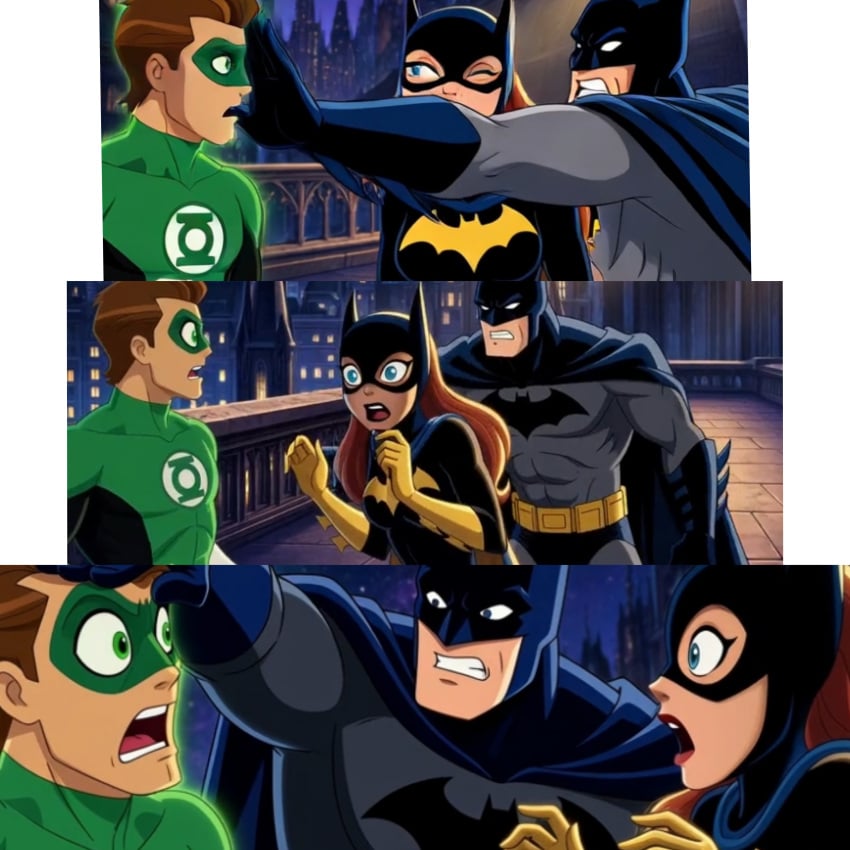 Barbara Gordon (Batman: The Animated Series) Rule 34 Image