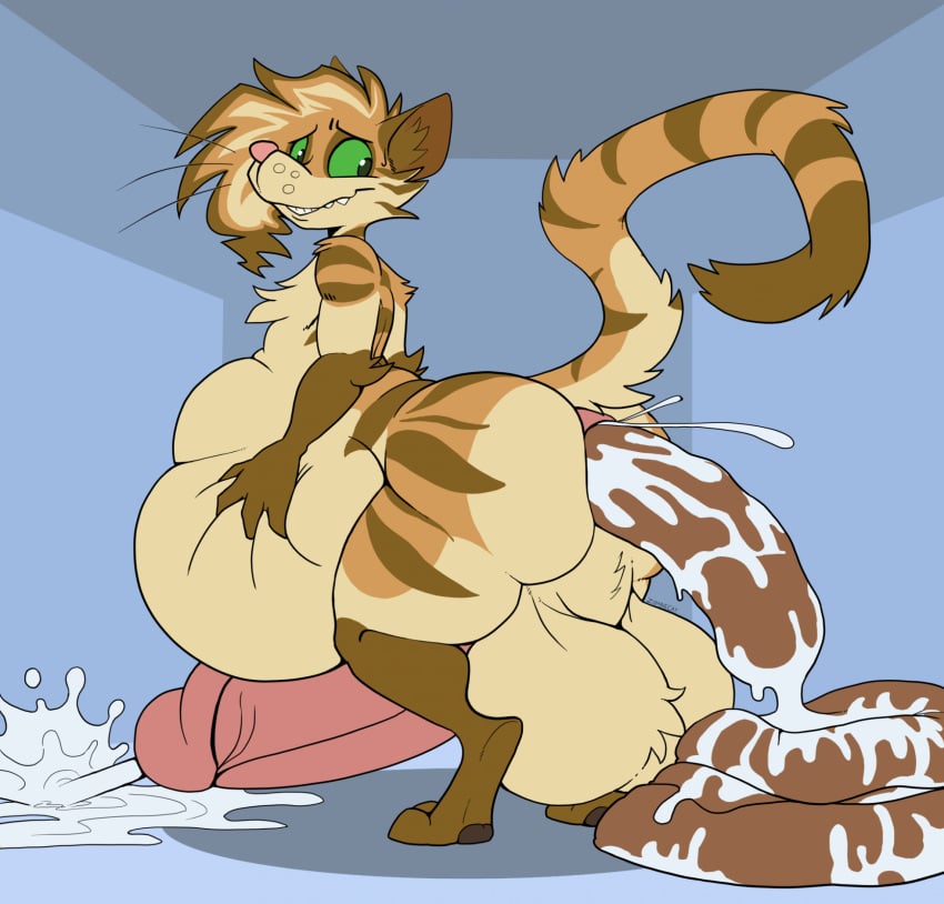 Zombiecat (Character) Rule 34 Image