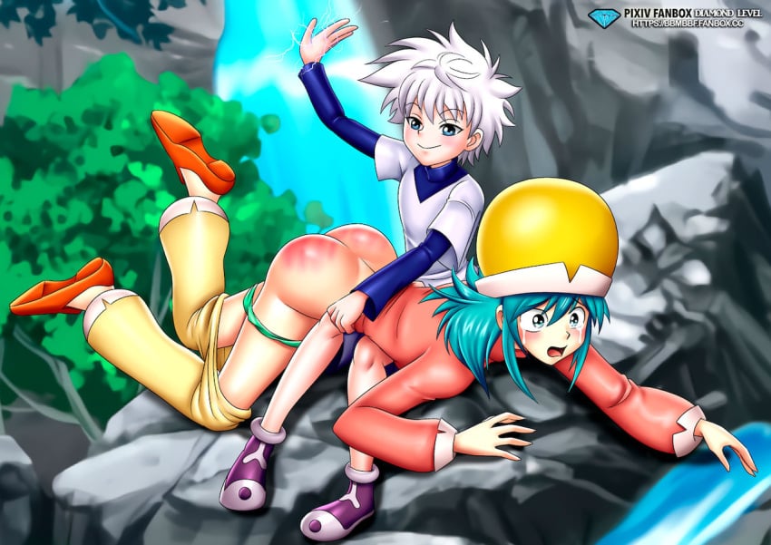 Killua Zoldyck (Hunter X Hunter) Rule 34 Image
