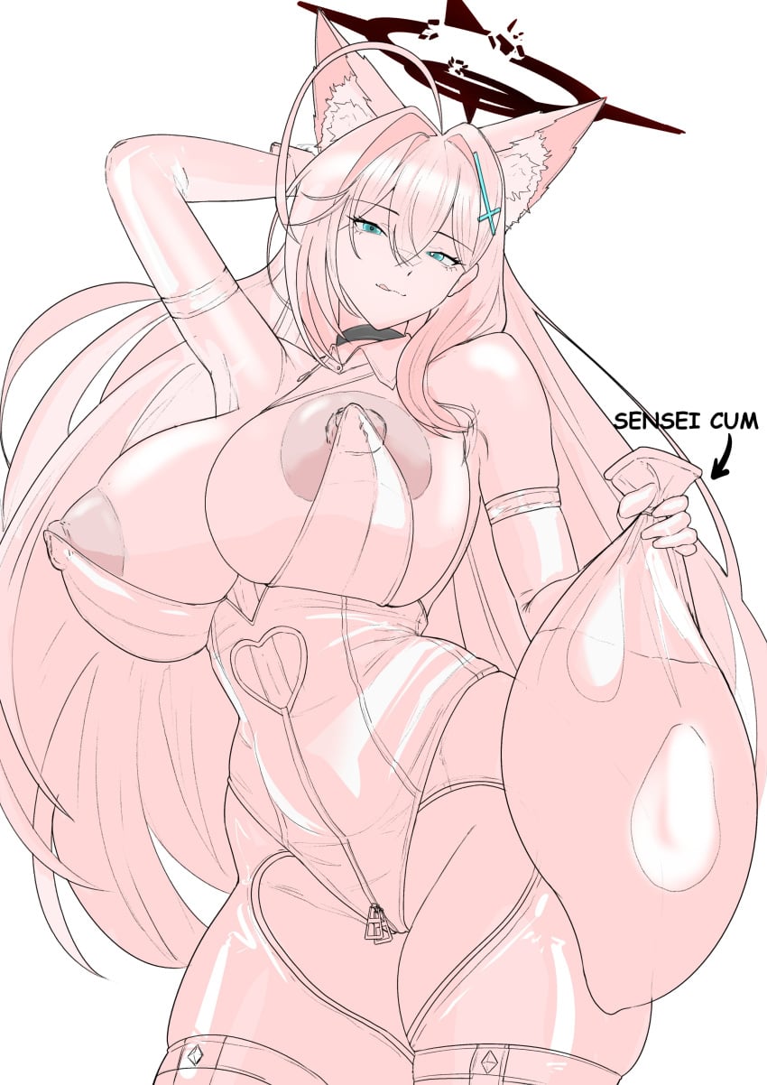 Shiroko (Terror) (Blue Archive) Rule 34 Image