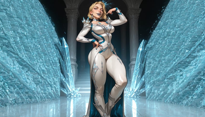 Elsa (Frozen) Rule 34 Image