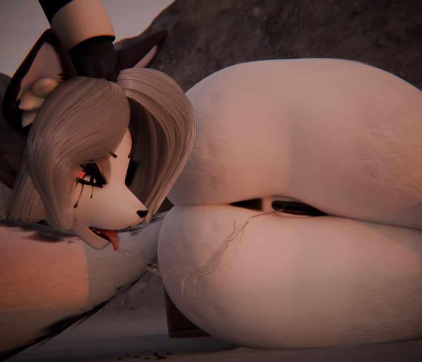 Loona (Helluva Boss) Rule 34 Image