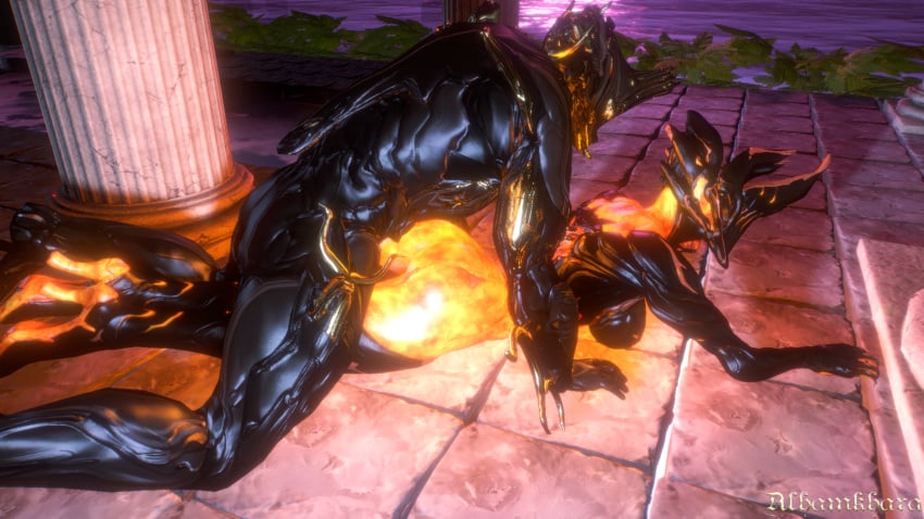Ember (Warframe) Rule 34 Image
