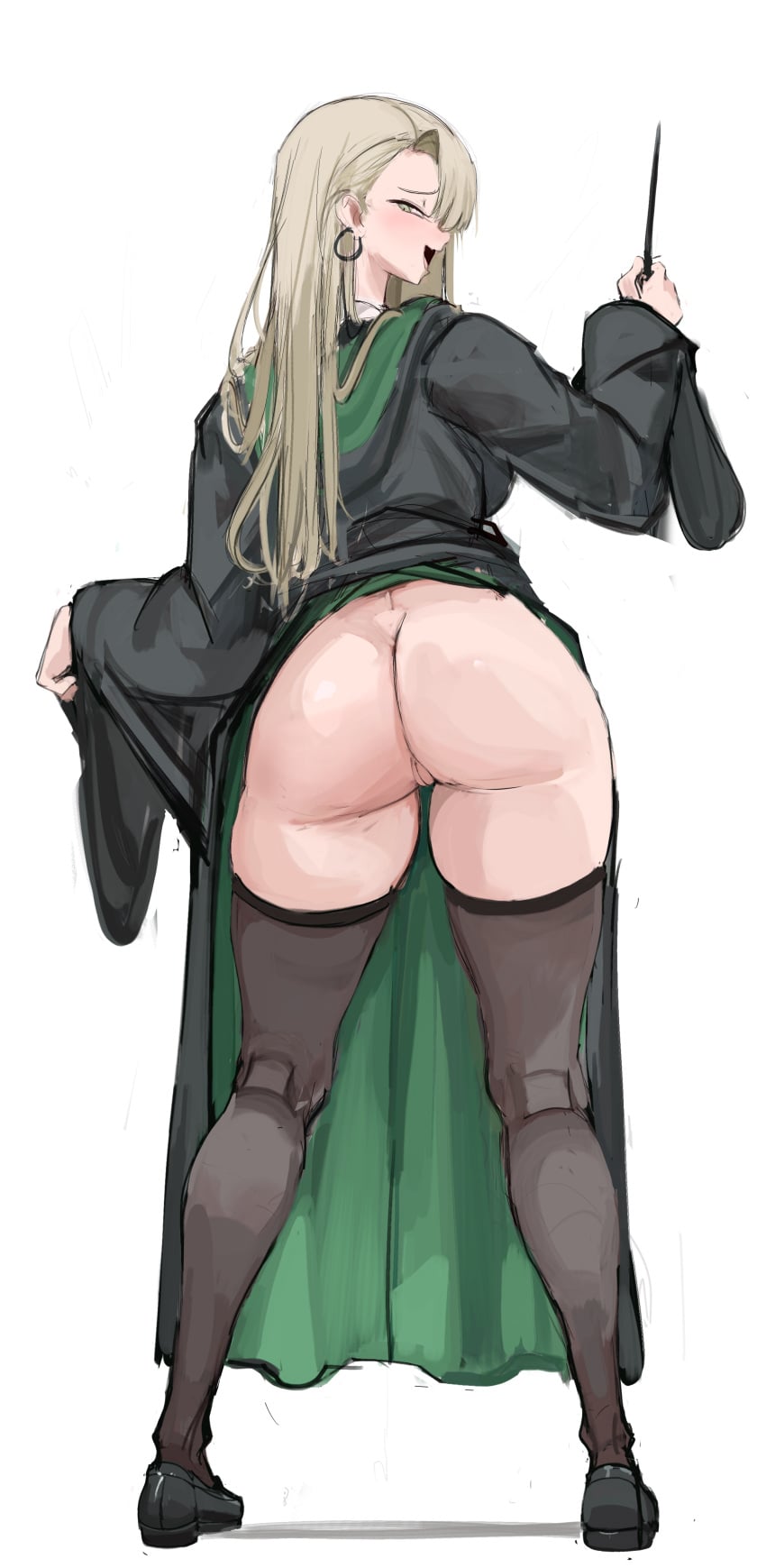 Draco Malfoy (Harry Potter) Rule 34 Image