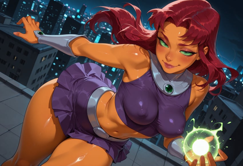 Starfire (Dc) Rule 34 Image