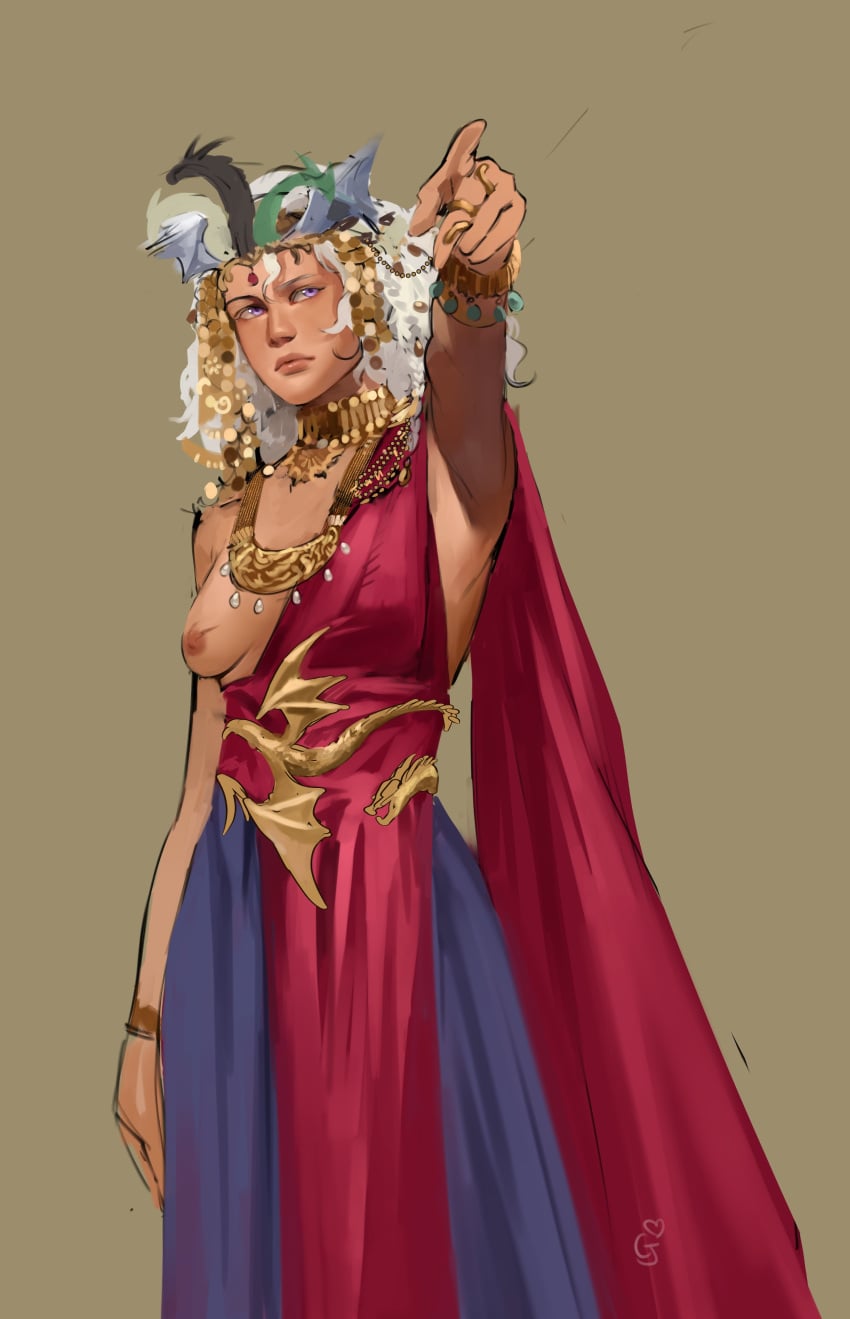 Daenerys Targaryen (A Song Of Ice And Fire) Rule 34 Image