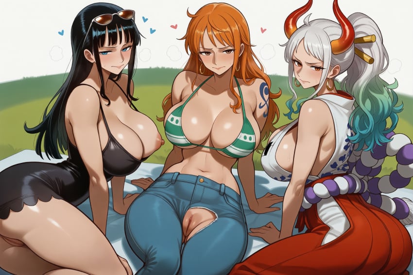 Nami (One Piece) Rule 34 Image