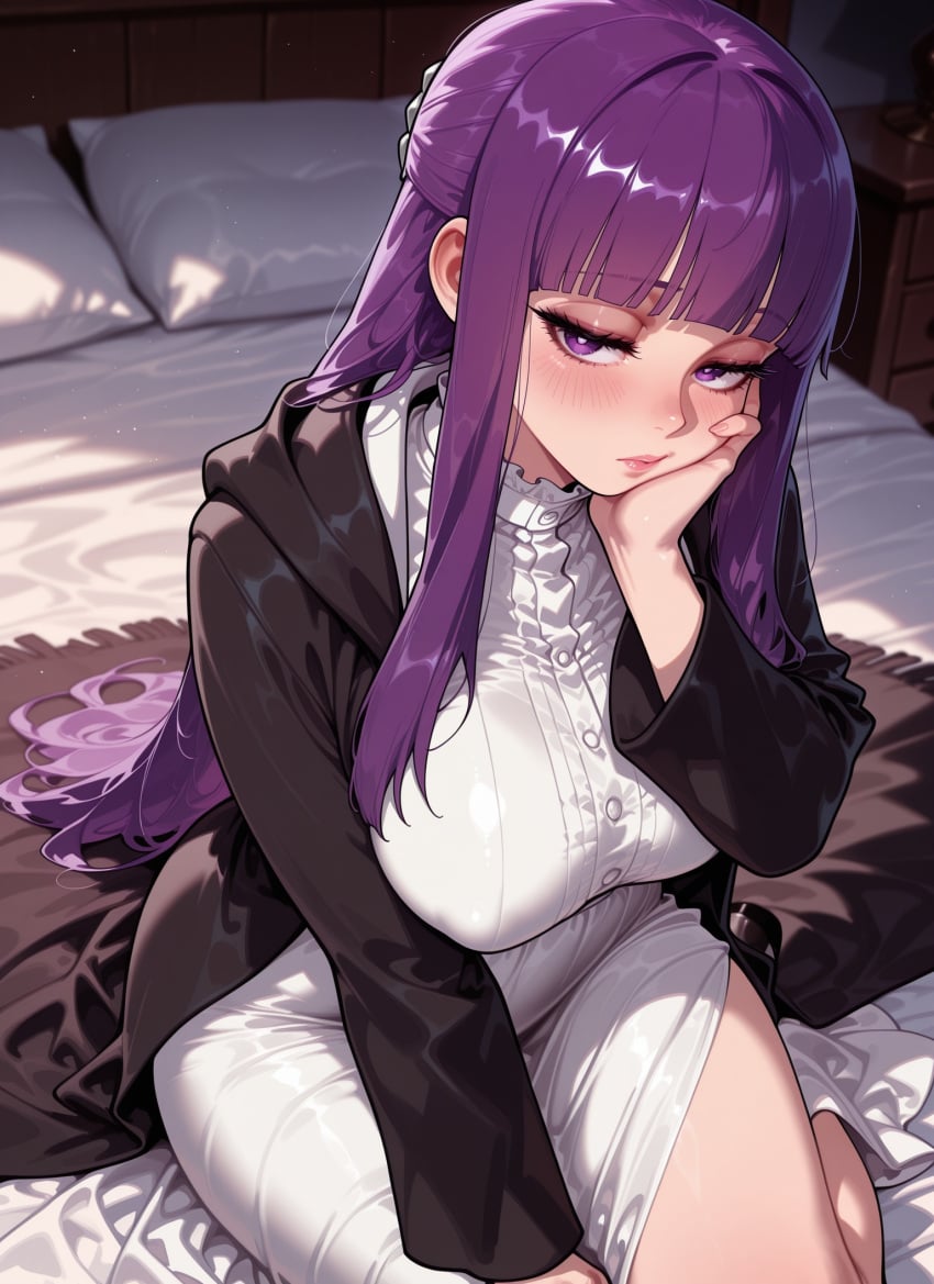 Fern (Sousou No Frieren) Rule 34 Image