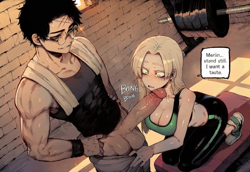 Draco Malfoy (Harry Potter) Rule 34 Image