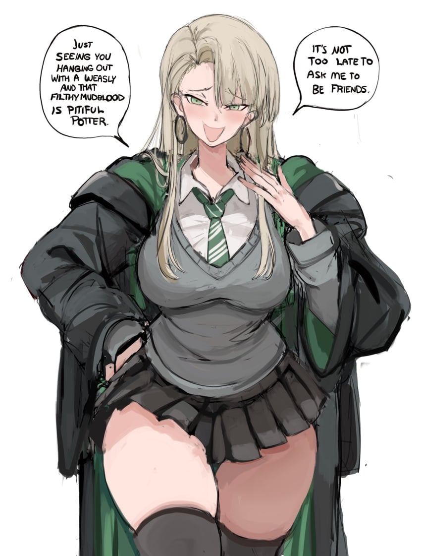 Draco Malfoy (Harry Potter) Rule 34 Image