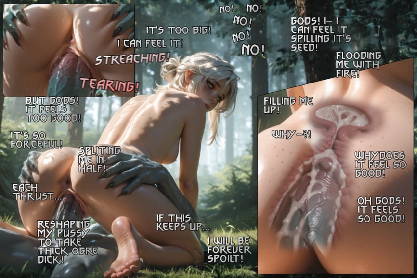Ciri (The Witcher (Series)) Rule 34 Image