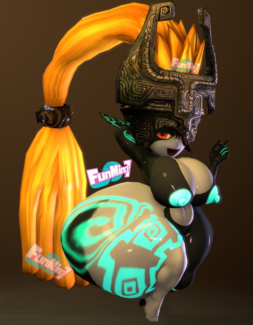 Midna (Legend Of Zelda) Rule 34 Image