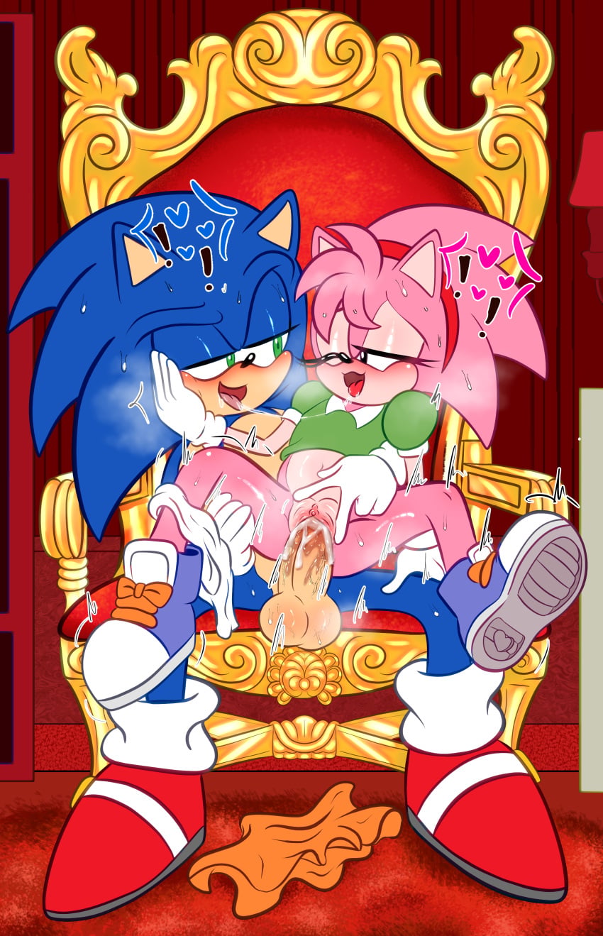 Amy Rose (Sega) Rule 34 Image
