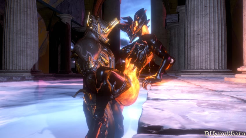 Ember (Warframe) Rule 34 Image