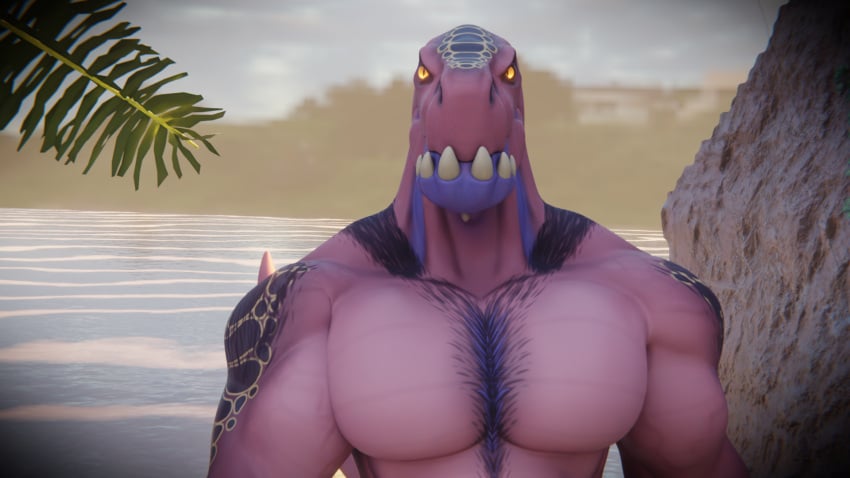 Anjanath (Capcom) Rule 34 Image
