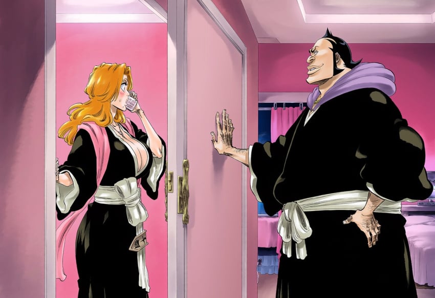 Matsumoto Rangiku (Bleach) Rule 34 Image