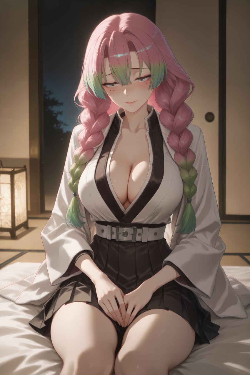 Kanroji Mitsuri (Kimetsu No Yaiba) Rule 34 Image